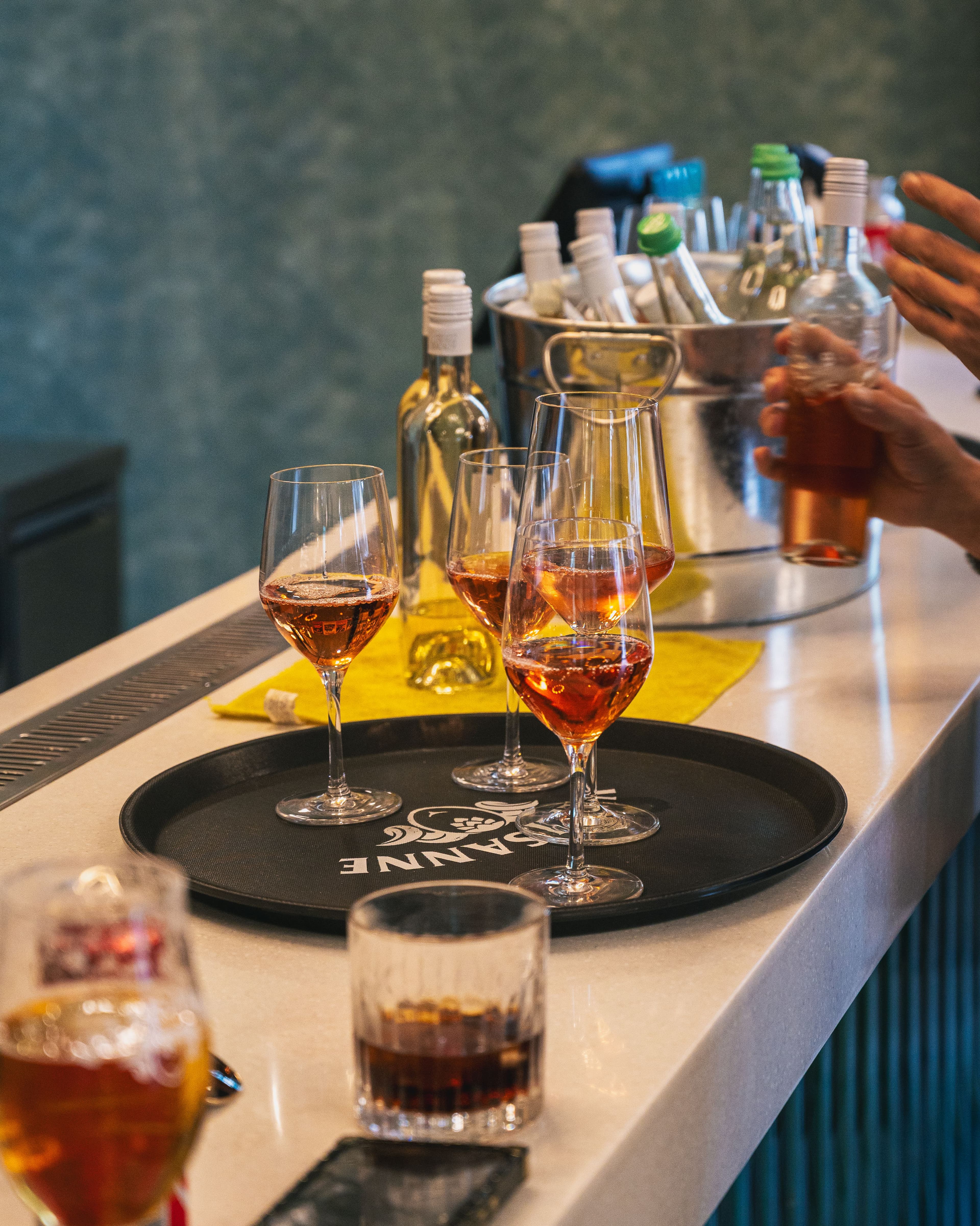 Ambiance du restaurant Orient Express