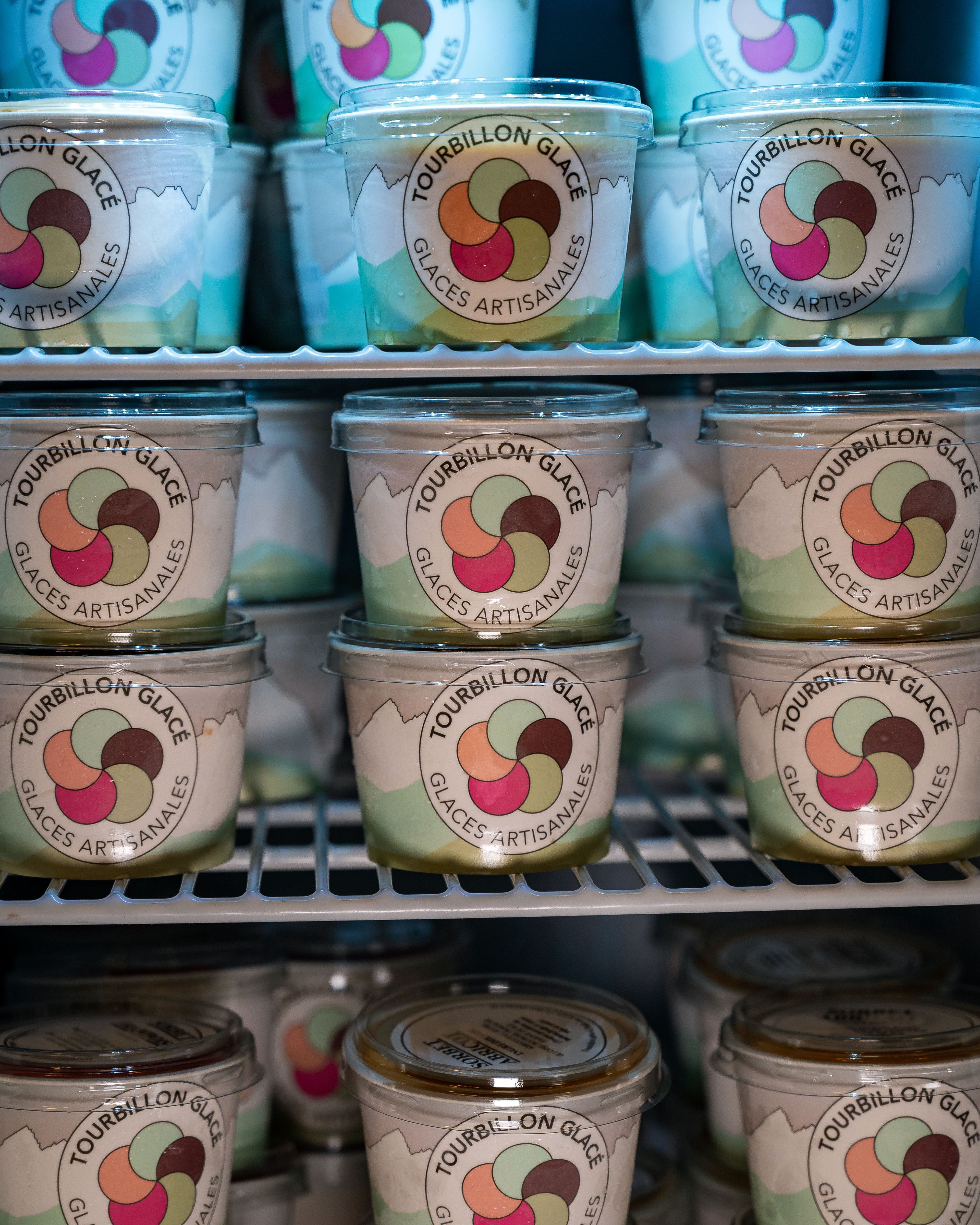 Les glaces Tourbillon Glacé sont à bord !