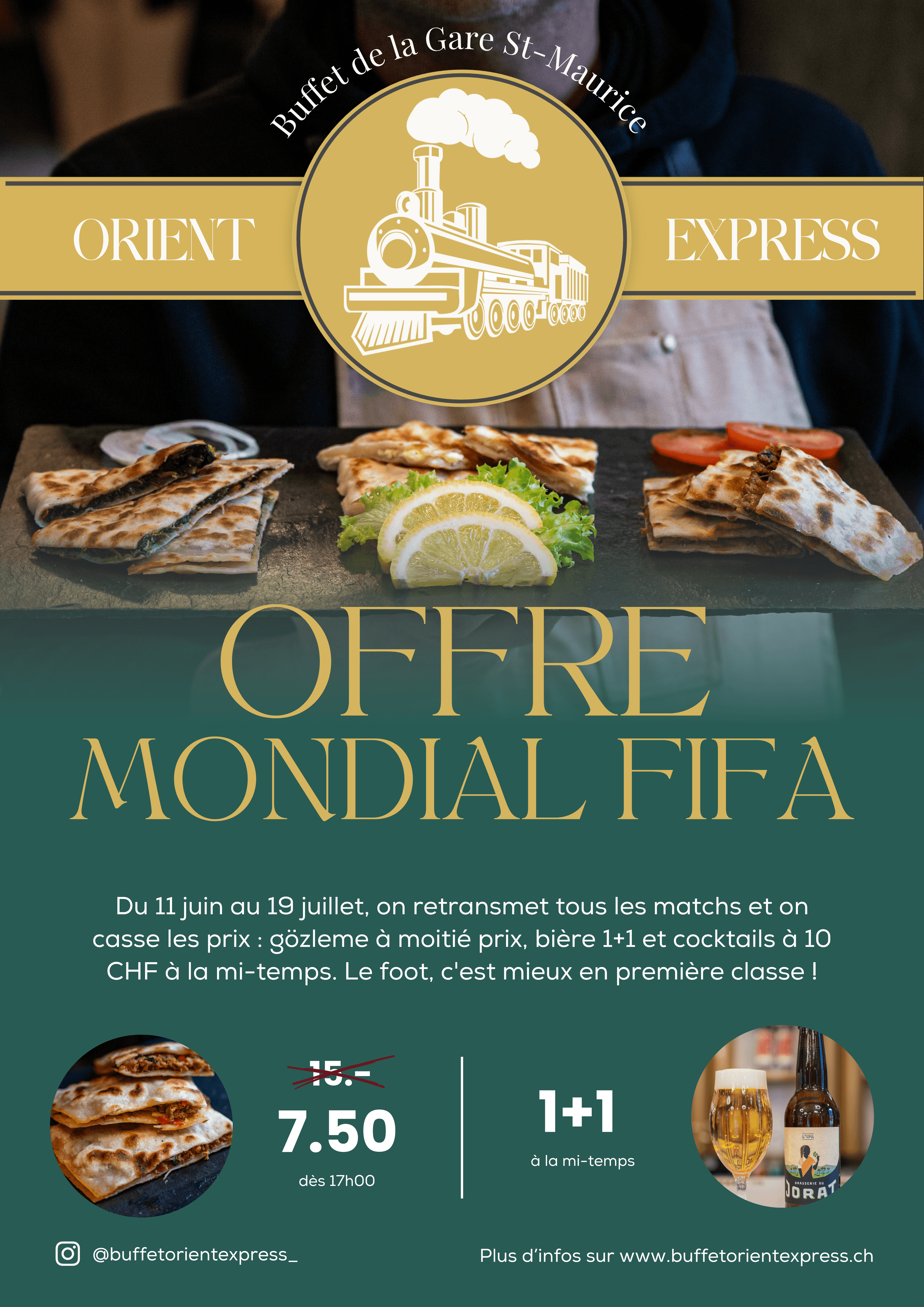 Le Mondial débarque en Première Classe 🤩⚽