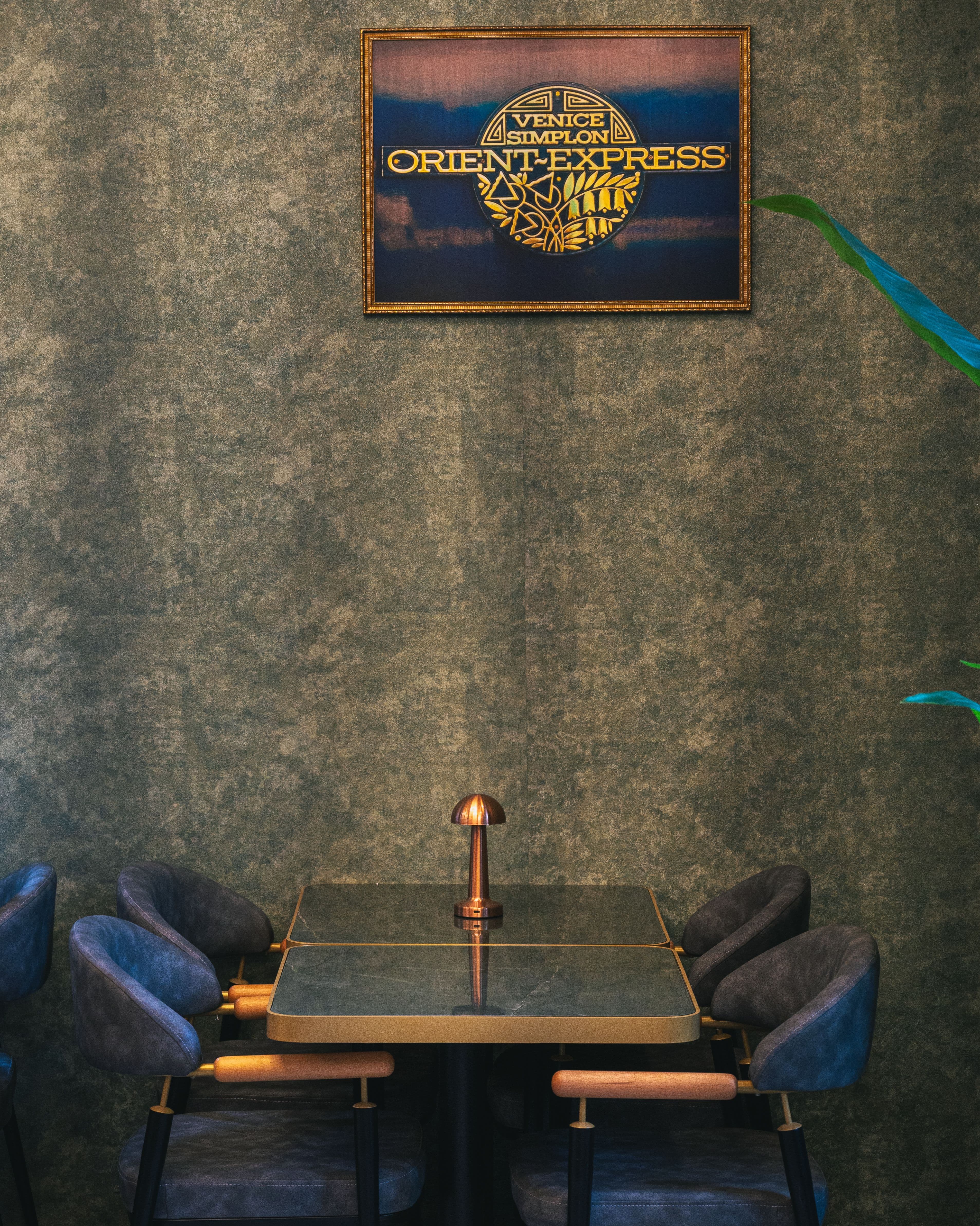 Ambiance du restaurant Orient Express