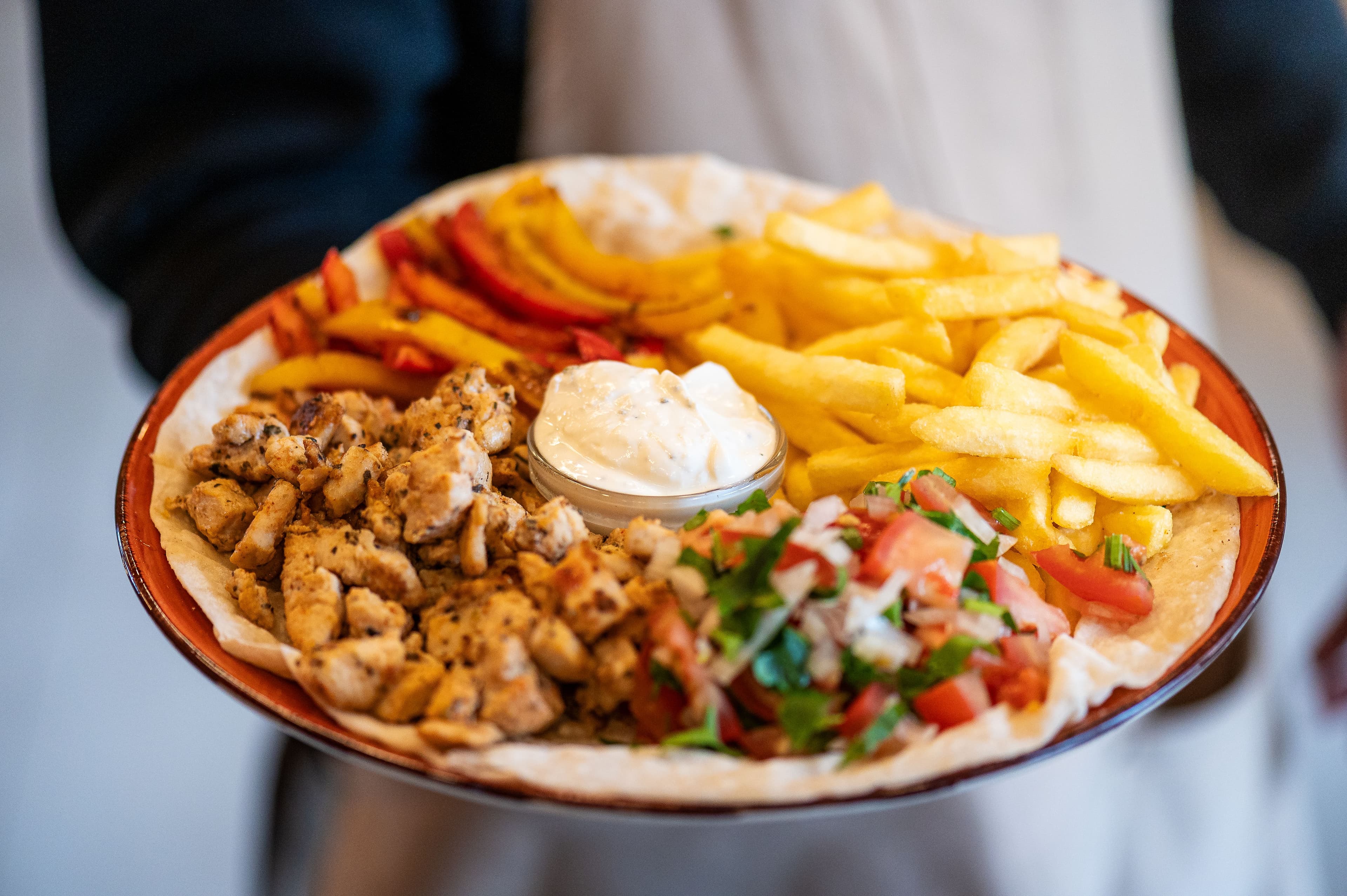 L'Escale : le nouveau plat à bord.