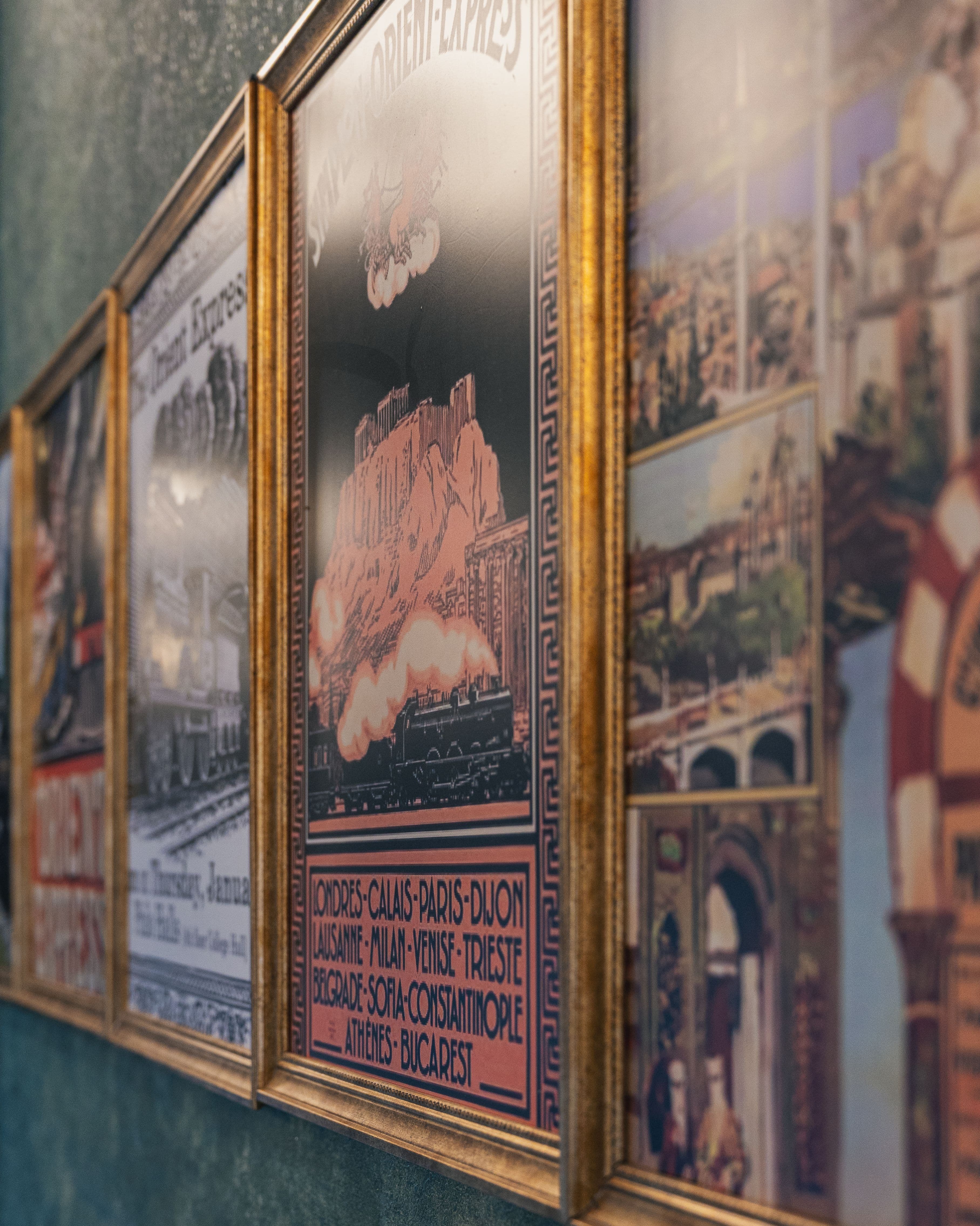 Ambiance du restaurant Orient Express